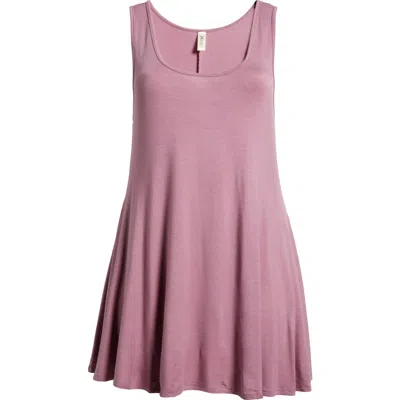 24SEVEN COMFORT APPAREL 24SEVEN COMFORT APPAREL JERSEY TUNIC TANK