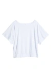 24seven Comfort Apparel Loose Fit T-shirt In White