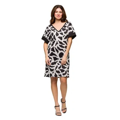 24seven Comfort Apparel Maternity Short Sleeve T-shirt Dress
