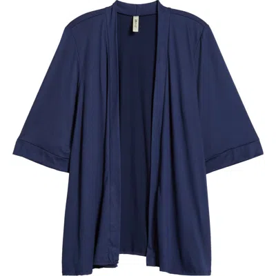 24SEVEN COMFORT APPAREL 24SEVEN COMFORT APPAREL OPEN FRONT CARDIGAN