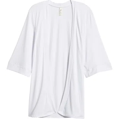 24SEVEN COMFORT APPAREL 24SEVEN COMFORT APPAREL OPEN FRONT CARDIGAN