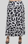 24SEVEN COMFORT APPAREL 24SEVEN COMFORT APPAREL PULL-ON MAXI SKIRT
