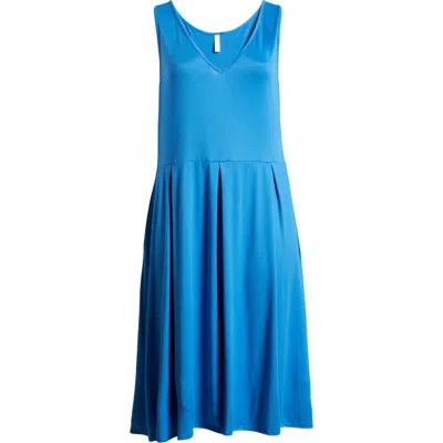 24SEVEN COMFORT APPAREL 24SEVEN COMFORT APPAREL SLEEVELESS JERSEY DRESS