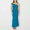 24seven Comfort Apparel Womens Sleeveless Maxi Dress In Blue