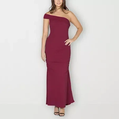 24seven Comfort Apparel Womens Sleeveless Maxi Dress In Brown