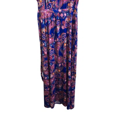 24seven Women's Maxi Dress In Multicolor