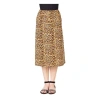 24sevenkid Comfortable Elastic Waistline Knee Length Skirt