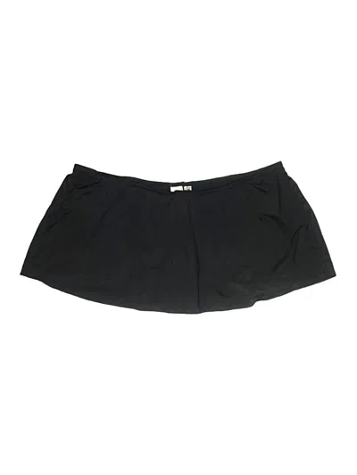 Pre-owned 24th & Ocean Casual Skirt In Black