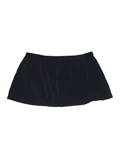 Pre-owned 24th & Ocean Casual Skirt In Black
