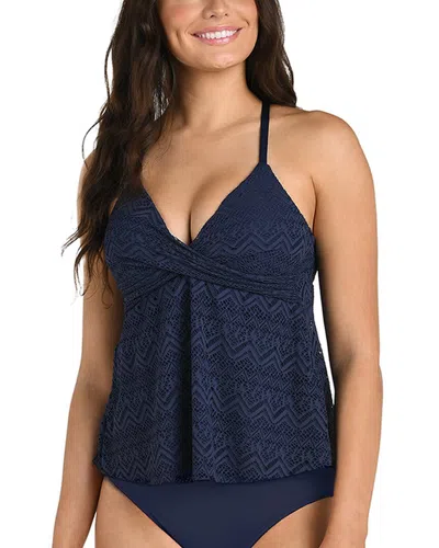 24th & Ocean 24th And Ocean Cecily Tankini Top