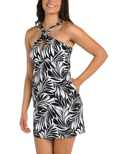 24th & Ocean 24th And Ocean Floating Palms Sheath Dress In Multi