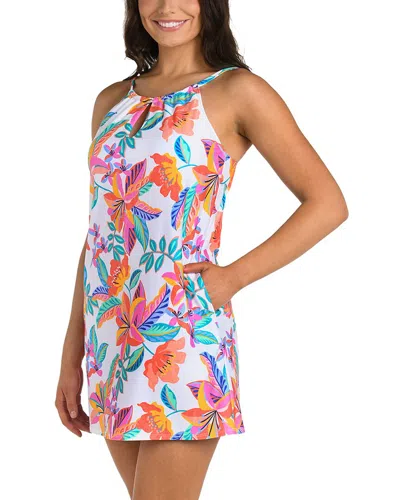 24th & Ocean 24th And Ocean Francesca Sheath Dress In Multi