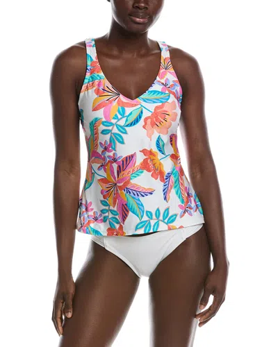 24TH & OCEAN 24TH AND OCEAN FRANCESCA TANKINI TOP