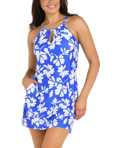 24th & Ocean 24th And Ocean Marseille Sheath Dress In Blue