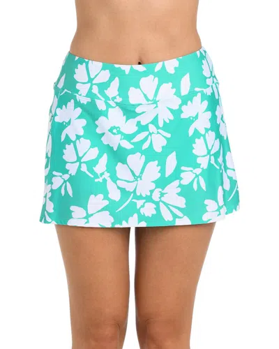 24th & Ocean 24th And Ocean Marseille Skort In Green