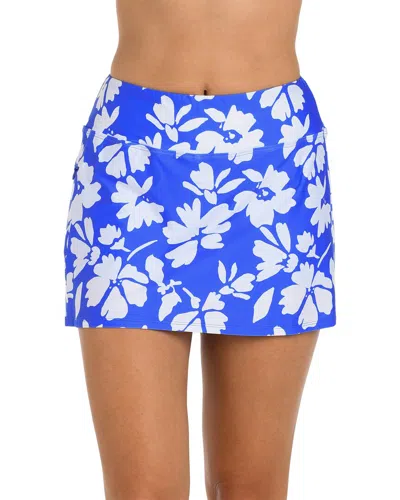 24th & Ocean 24th And Ocean Marseille Skort In Blue