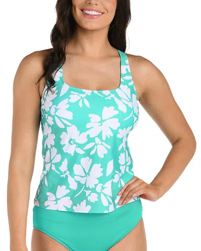 24th & Ocean 24th And Ocean Marseille Tankini Top In Blue