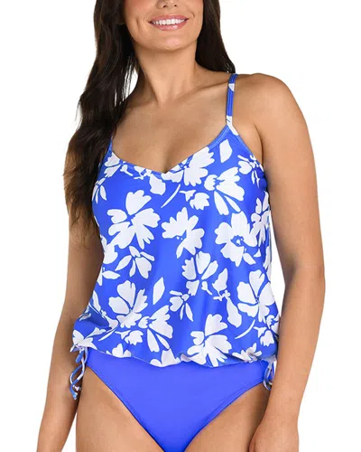 24th & Ocean 24th And Ocean Marseille Tankini Top In Multi