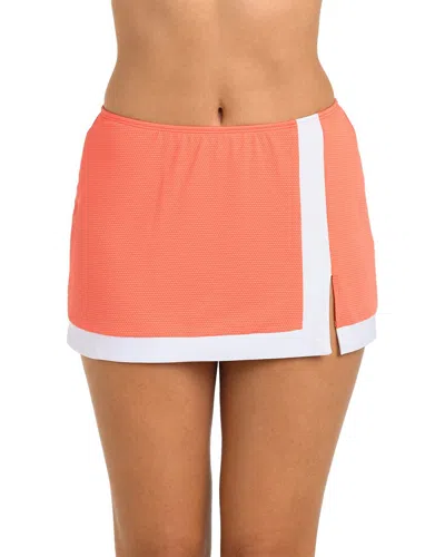 24th & Ocean 24th And Ocean Santorini Skirted Pant In Pink