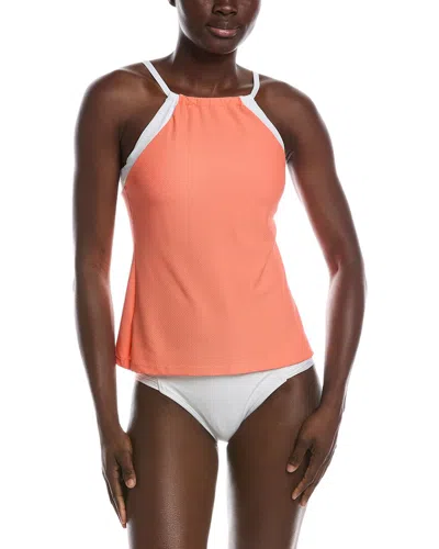 24th & Ocean 24th And Ocean Santorini Tankini Top In Multi