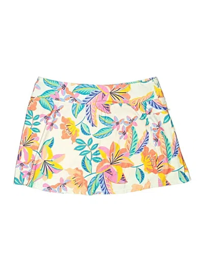 Pre-owned 24th & Ocean Skort In White