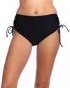 24th & Ocean 24th And Ocean Solid Swim Bottom In Black