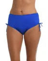 24th & Ocean 24th And Ocean Solid Swim Bottom In Blue