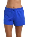 24th & Ocean 24th And Ocean Solid Skirted Pant In Blue