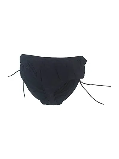Pre-owned 24th & Ocean Swimsuit Bottoms In Black