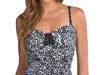 24th & Ocean Tribal Mix Tankini Top In 24o Tribal Mix In Multi