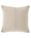 25 Mackenzie Lane Alyssa Pillow, 20"sq. In Neutral