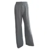 25 Union Women's Knitted Flared Trousers Fly Grey In Gray