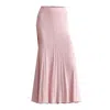 25 Union Women's Pink / Purple A-line Skirt Ariel Powder In Pink/purple