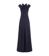 VICTORIA BECKHAM TWIST-NECK GOWN,15047874