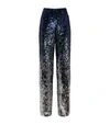 ALICE AND OLIVIA ELBA SEQUIN TROUSERS,15081847