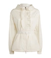 MONCLER CINABRE RUFFLE JACKET,15081229