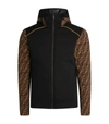 FENDI TECH KNIT PUFFER,15175824