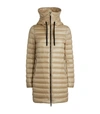 MONCLER RUBIS LONG QUILTED JACKET,15156430