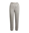 MONCLER LOGO SWEATPANTS,15175652