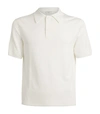 SANDRO SANDRO KNIT POLO SHIRT,15175685