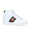 GUCCI KIDS NEW ACE HIGH-TOP trainers,15208313