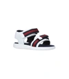 GUCCI KIDS GAUFFRETTE SANDALS,15208109