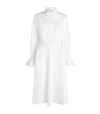 VALENTINO POPLIN MIDI SHIRT DRESS,15206313