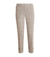 AKRIS MAXIMA CHECK TROUSERS,15206397