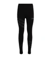 STELLA MCCARTNEY STELLA MCCARTNEY X ADIDAS WARPKNIT LEGGINGS,15175309