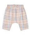 BURBERRY KIDS VINTAGE CHECK TROUSERS,15207535