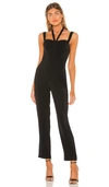 SUPERDOWN MICHELLE HALTER FRONT JUMPSUIT,SPDW-WC134