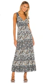 FREE PEOPLE LET'S SMOCK ABOUT IT MAXI DRESS,FREE-WD1752