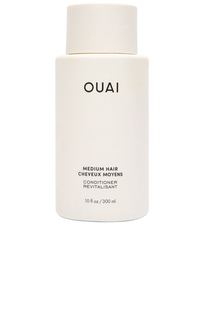 Ouai Medium Hair Conditioner 10 oz/ 300 ml In N,a