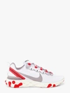 Nike React Element 55 Low-top Sneakers In Silver